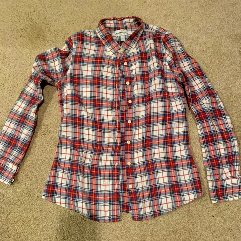 Jcrew button up